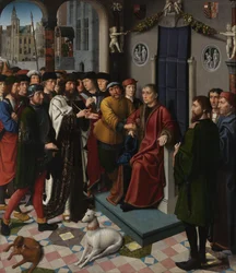 Diptyque de la justice pour la salle du conseil de l